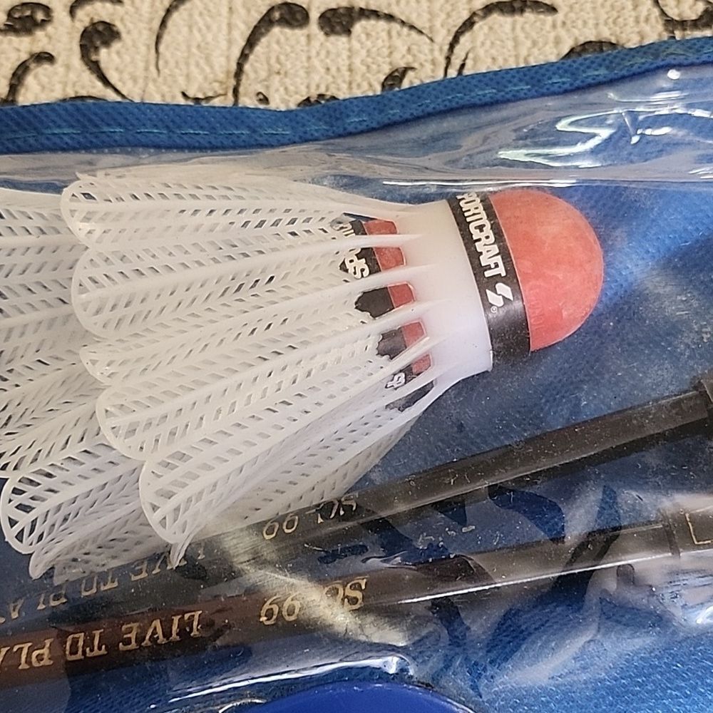 Sportcraftc Badminton Racket Set - Picture 3 of 4